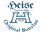 Logo Heise-Keramik. 