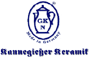 Logo Kannegiee-Keramik.