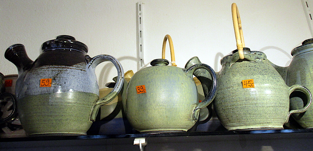 Keramik aus Prag.